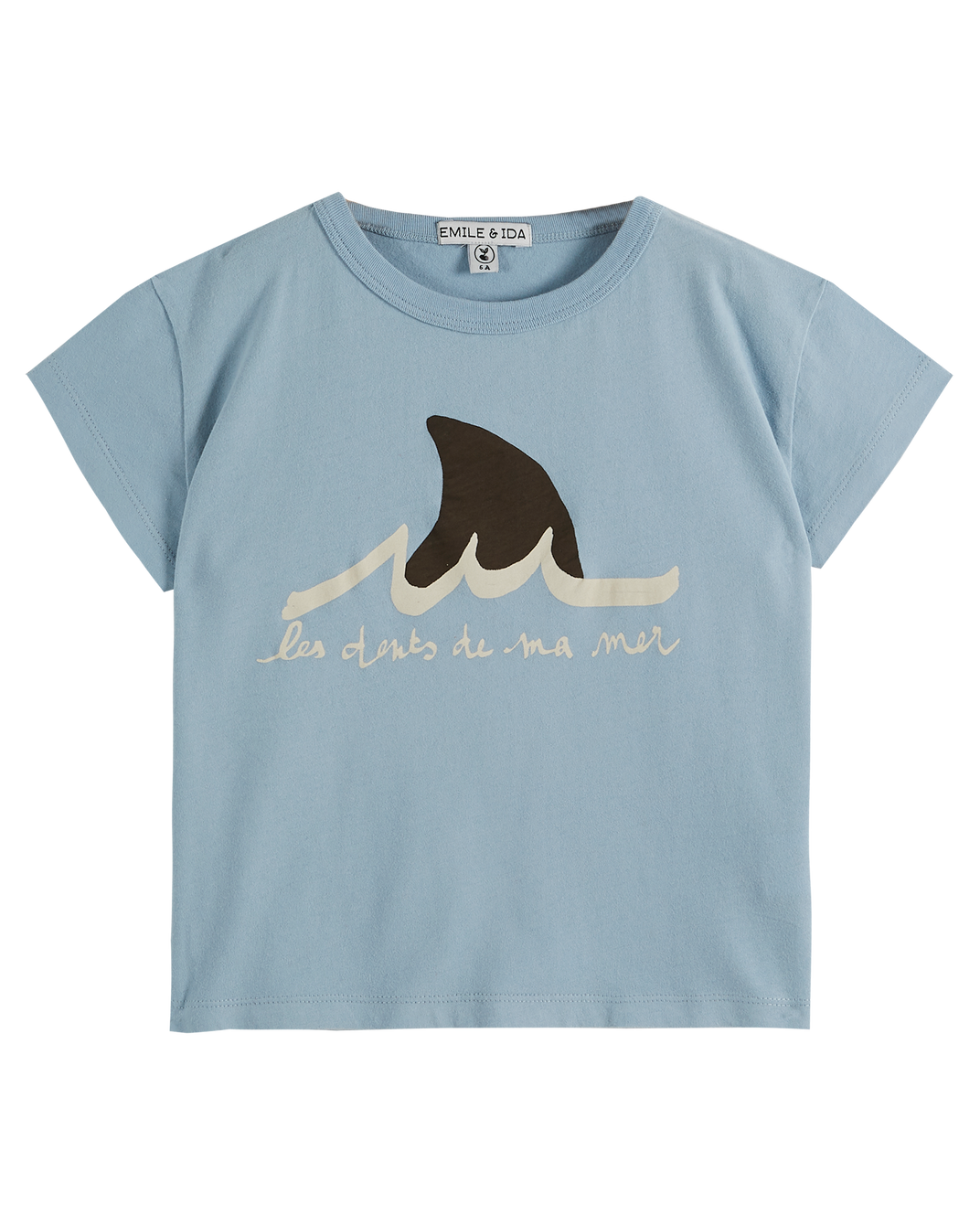 T-shirt coto bio dent flocon