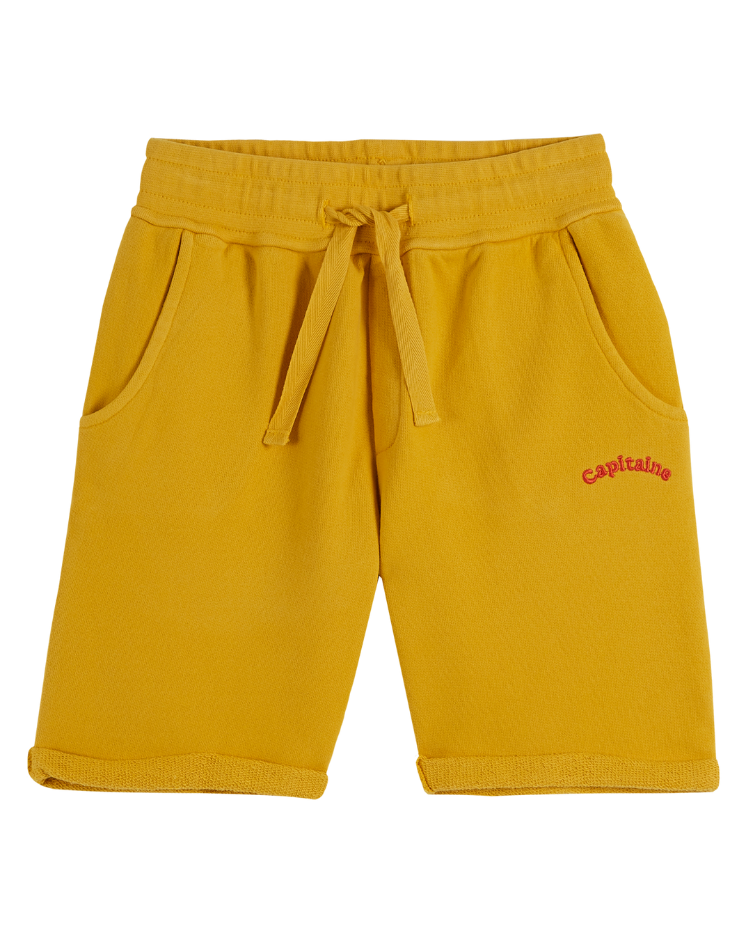 Organic cotton sun Bermuda shorts