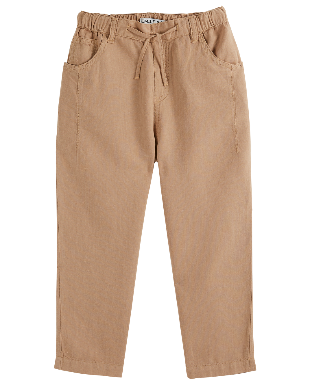 Sesame cotton linen pants