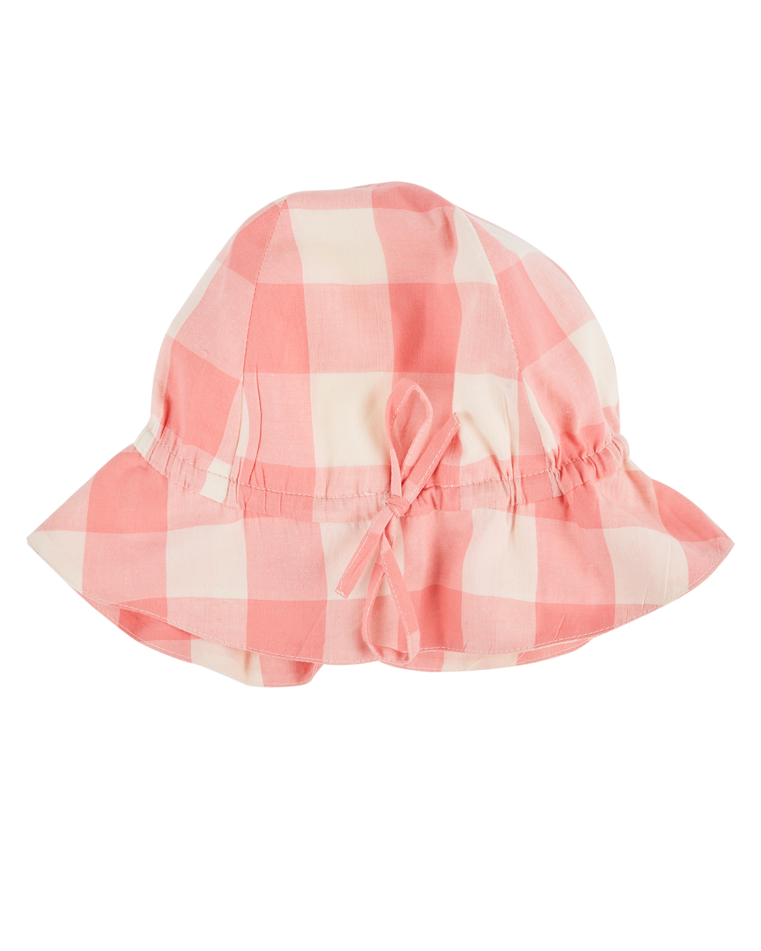 Candy gingham hat