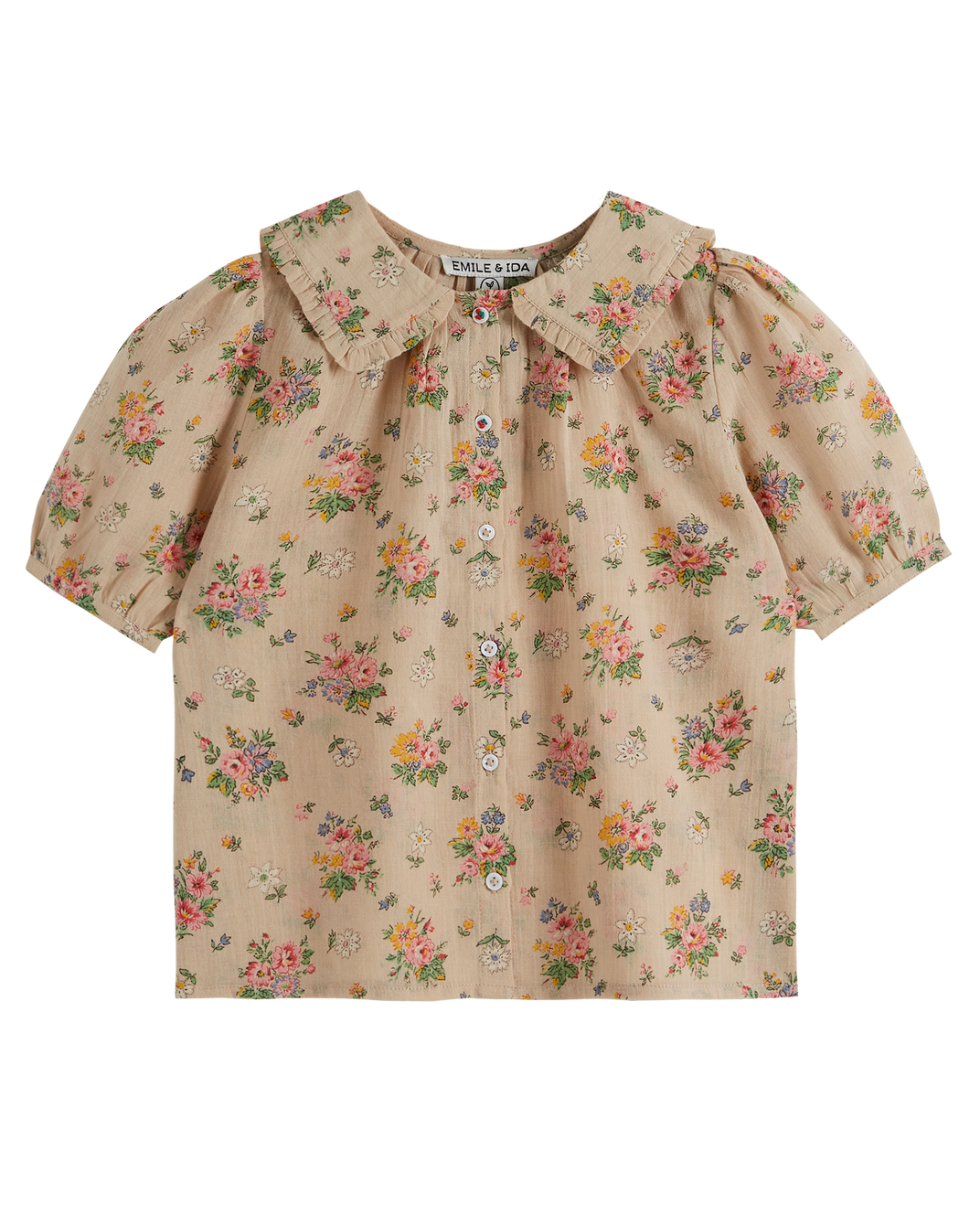 Blouse - vintage floral