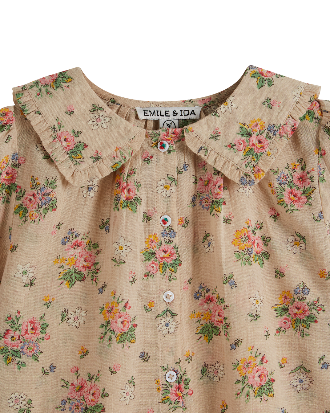 Blouse - vintage floral