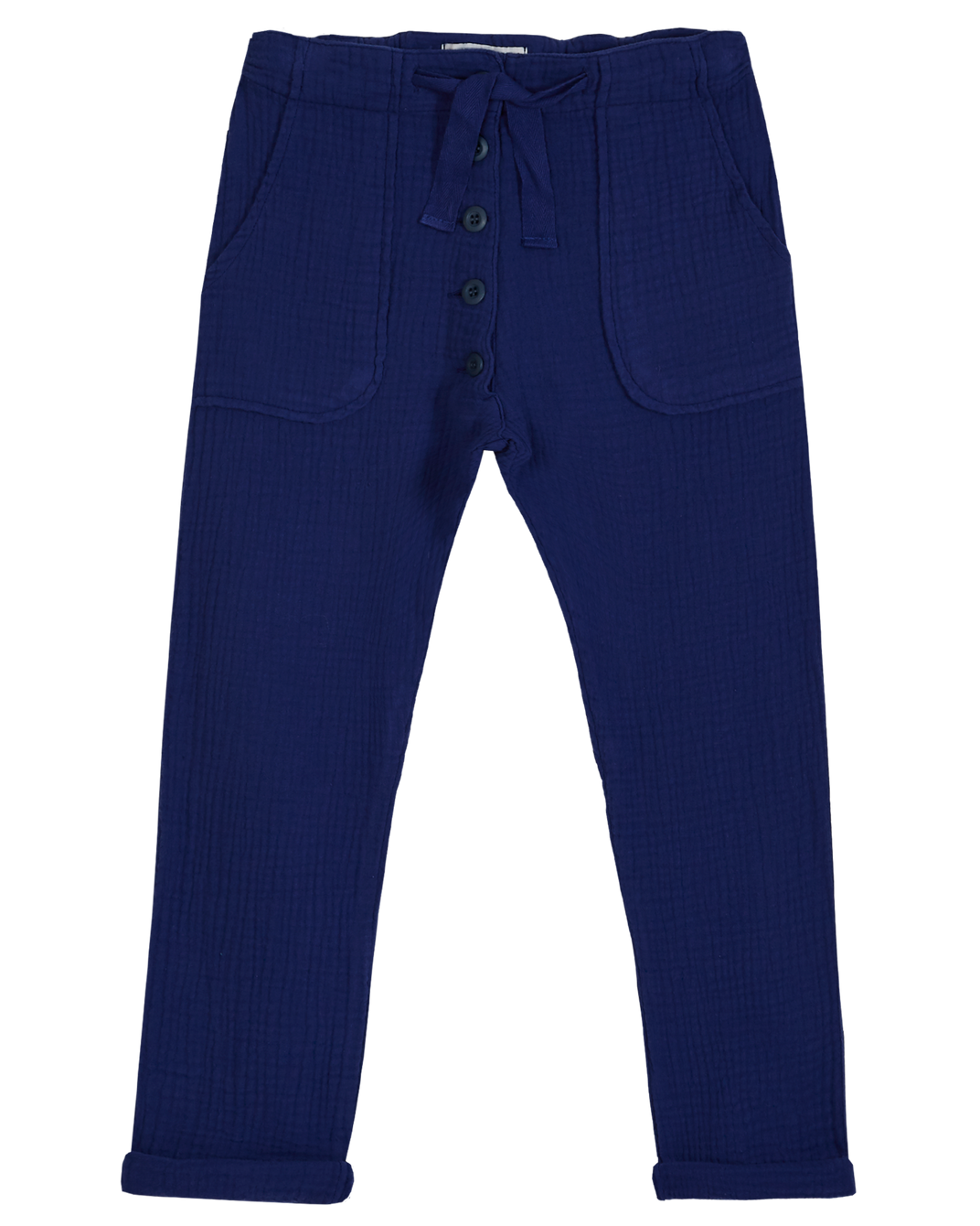 Pantalon - Gaze de coton minuit