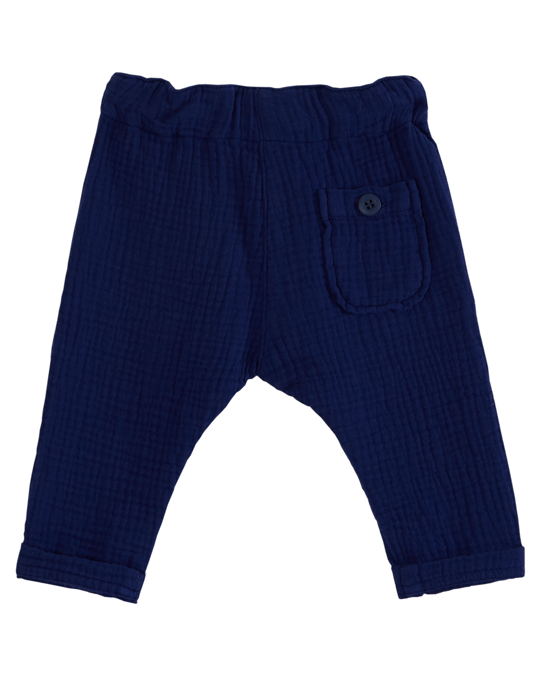 Pantalon - Gaze de coton minuit