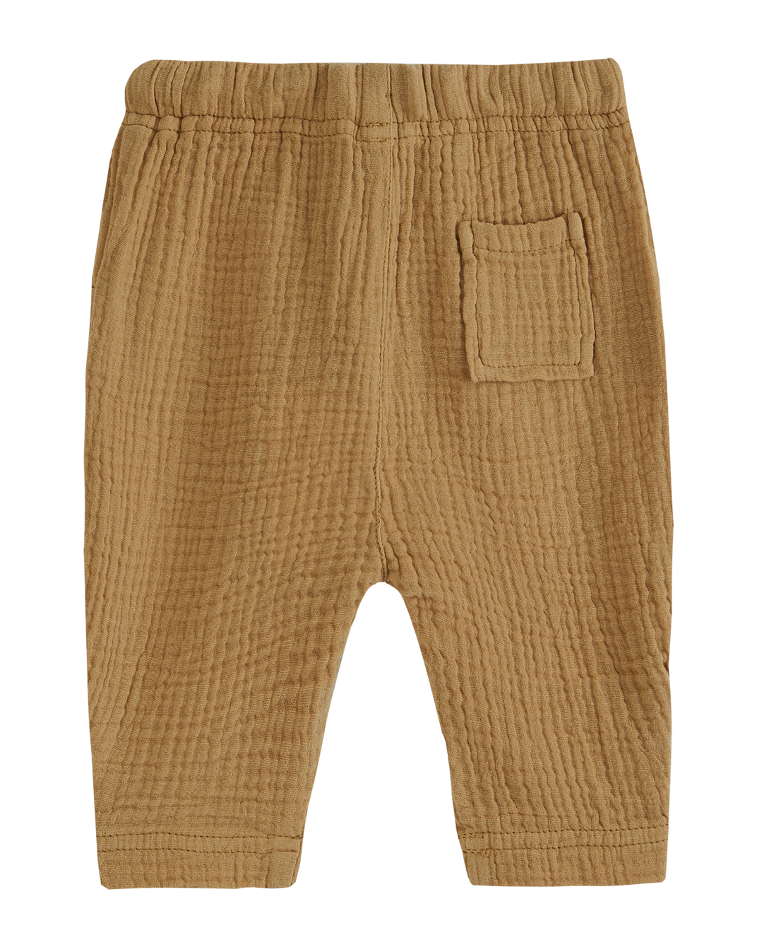 Sesame cotton gauze sarouel pants