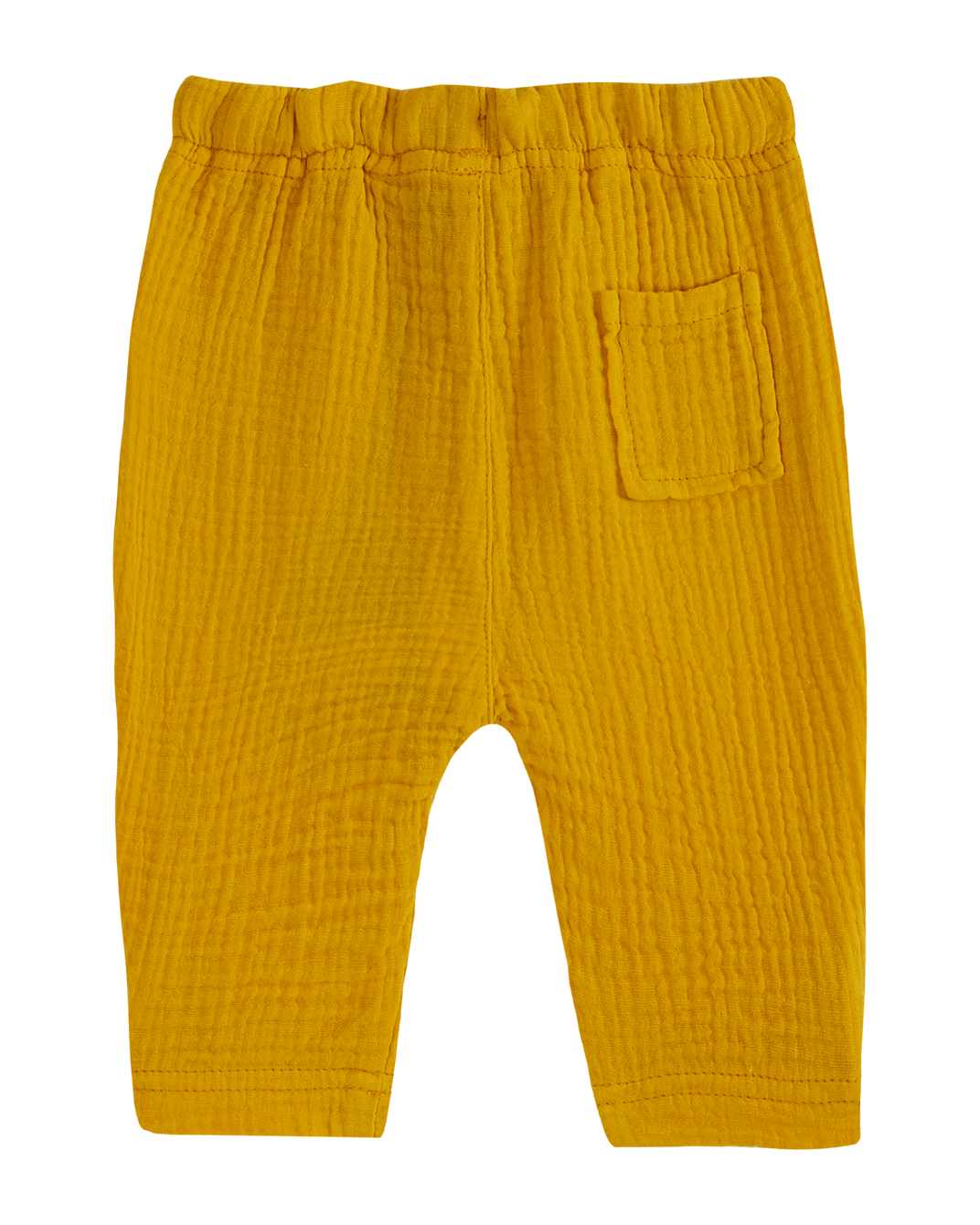 Sun cotton gauze sarouel pants