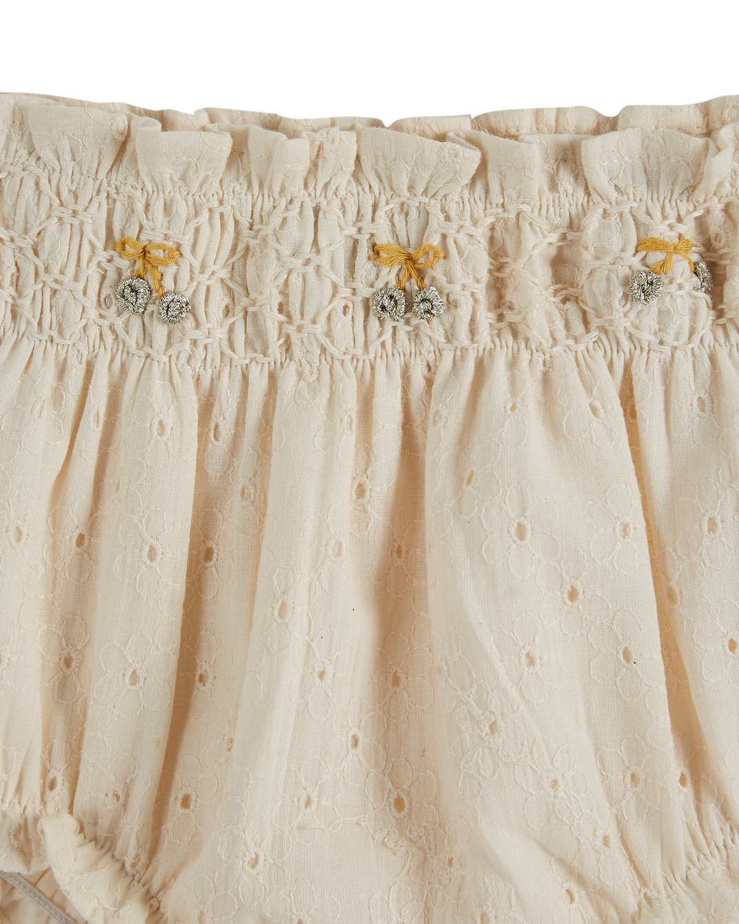 Bloomer broderie anglaise chantilly