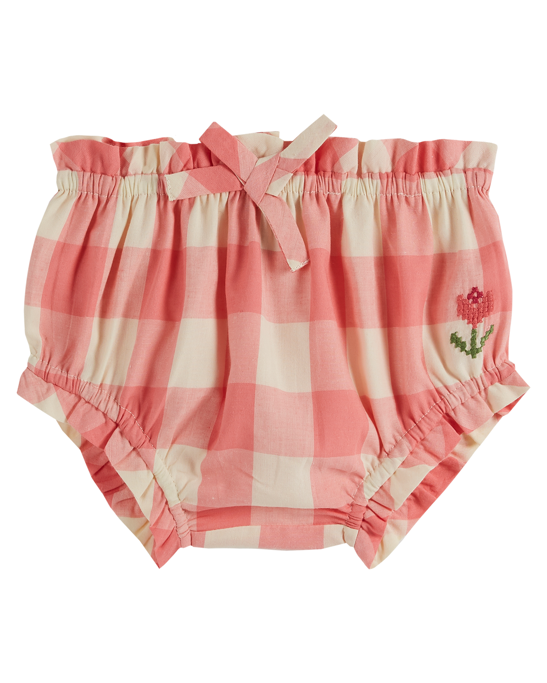 Candy gingham bloomers