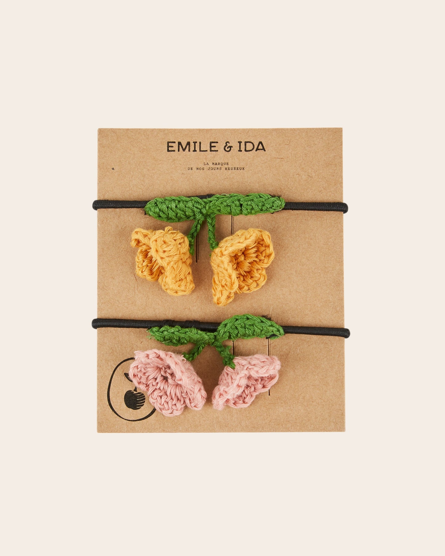 Elastiques - Crochet tulipe