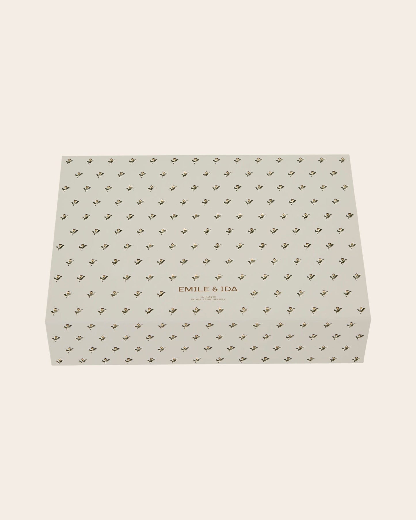 Boîte cadeau - Jonquille écru