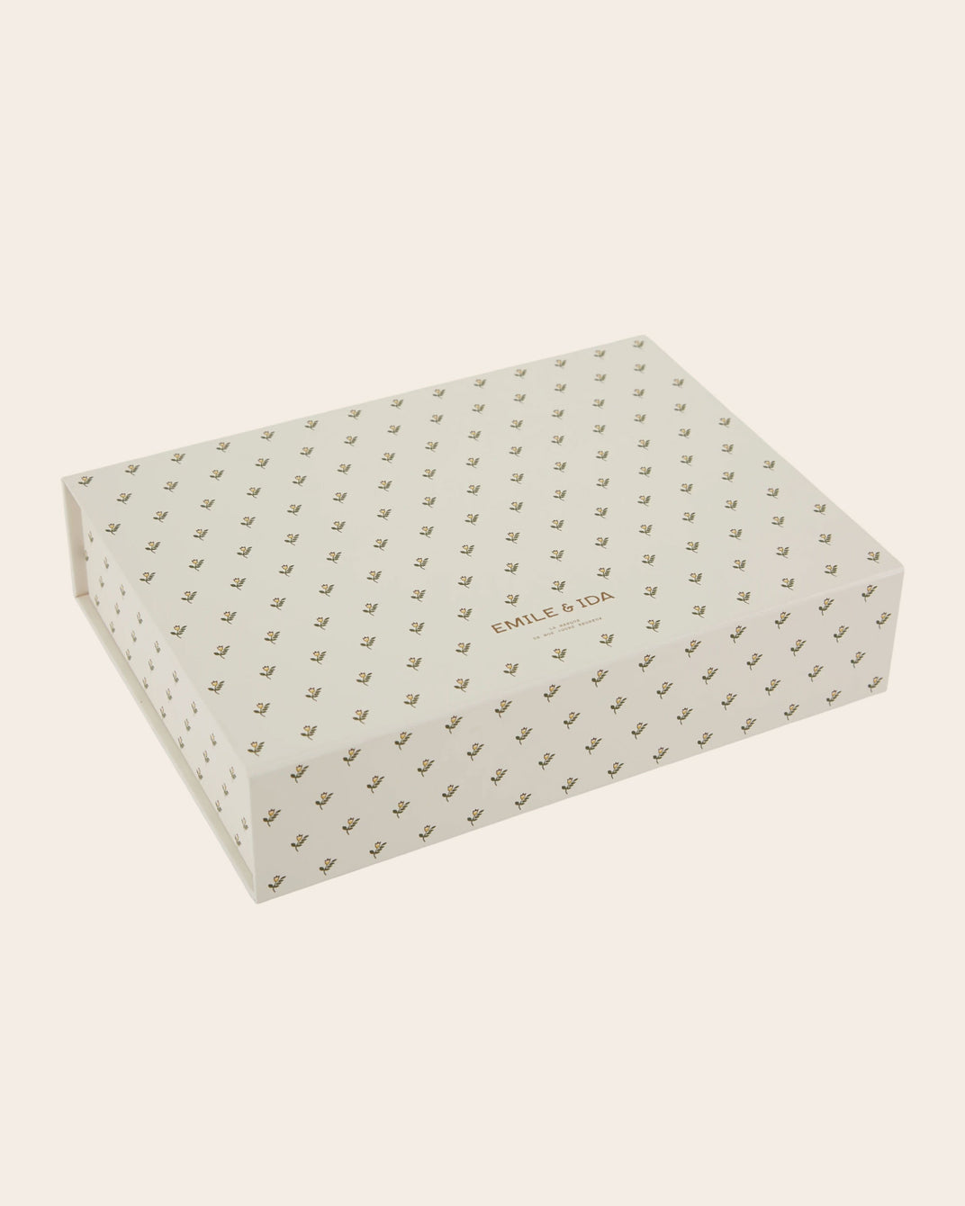 Boîte cadeau - Jonquille écru