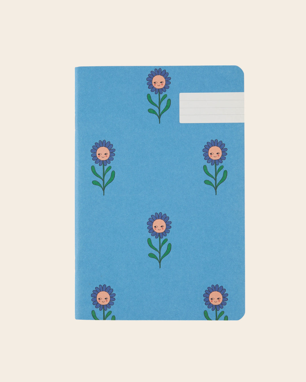 Cahier Marguerite bleu
