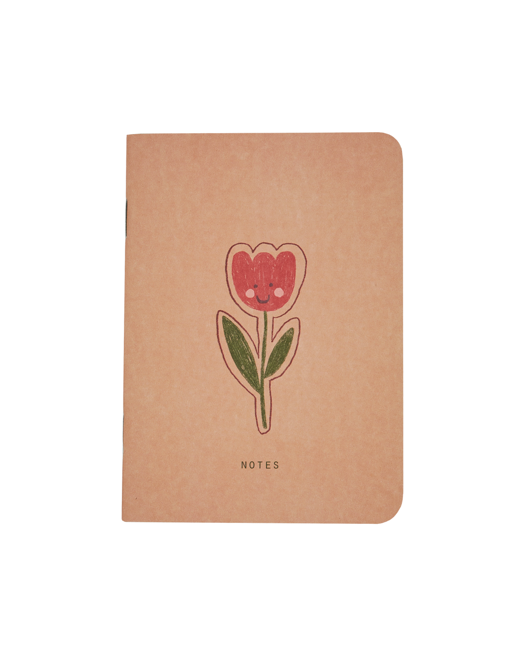 Carnet de poche Tulipe joyeuse