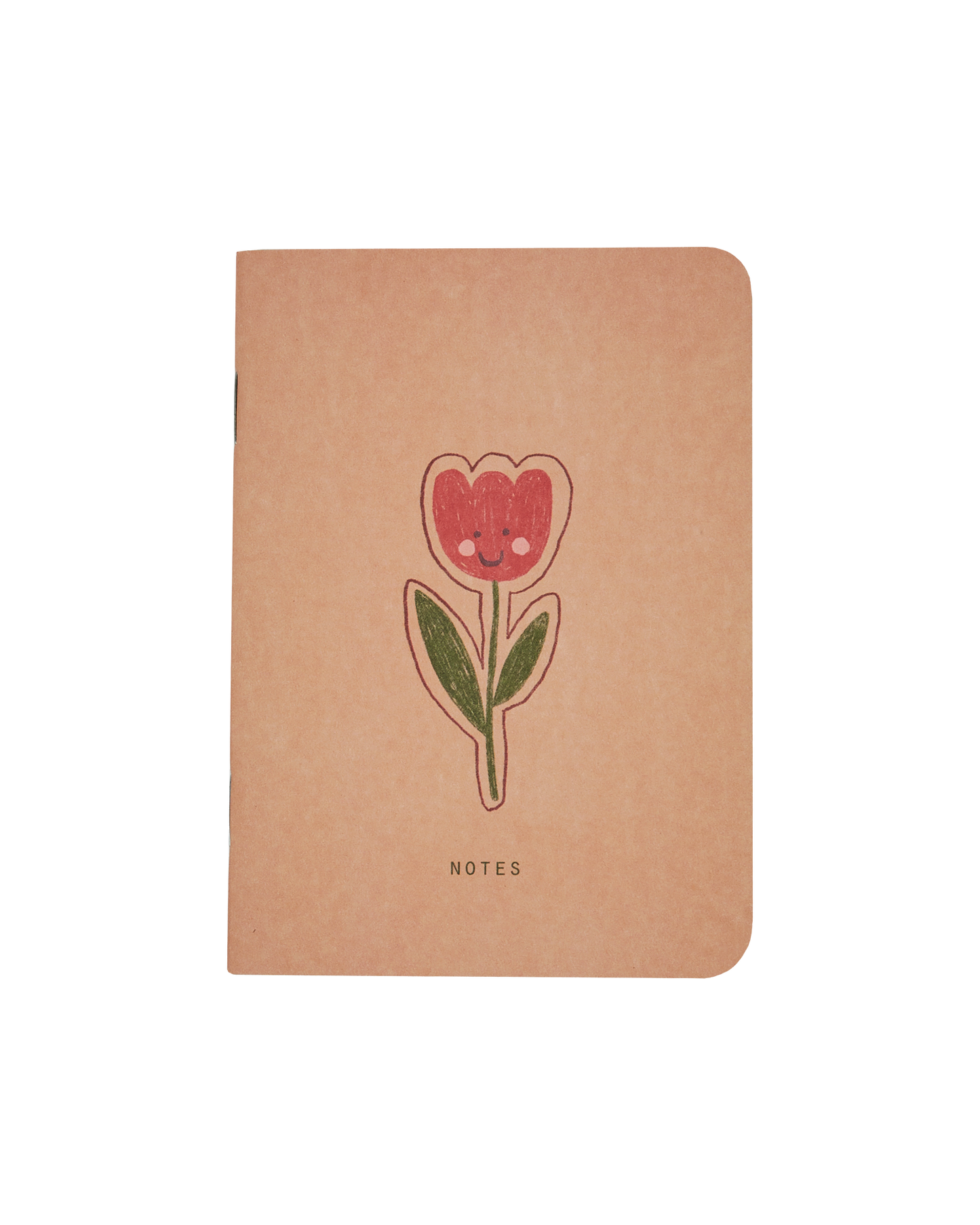 Carnet de poche Tulipe joyeuse