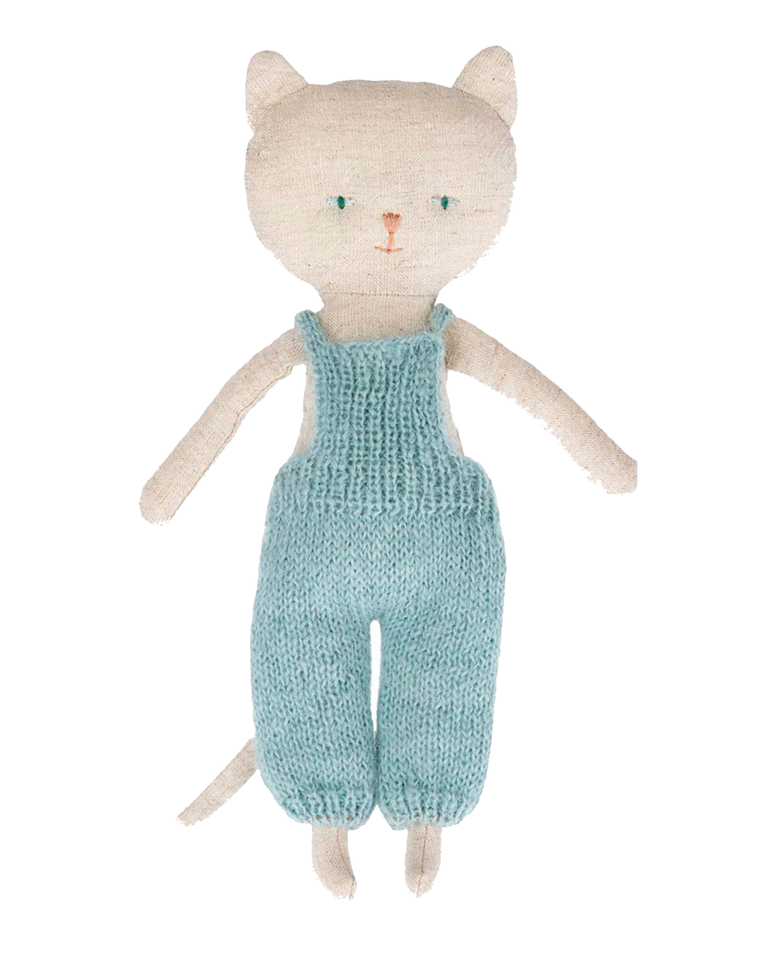 Doudou chaton bleu - Maileg