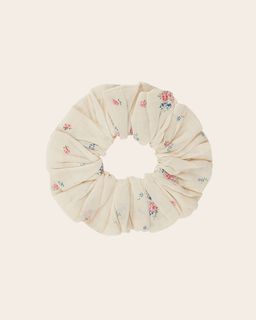 Chouchou - Fleuri écru