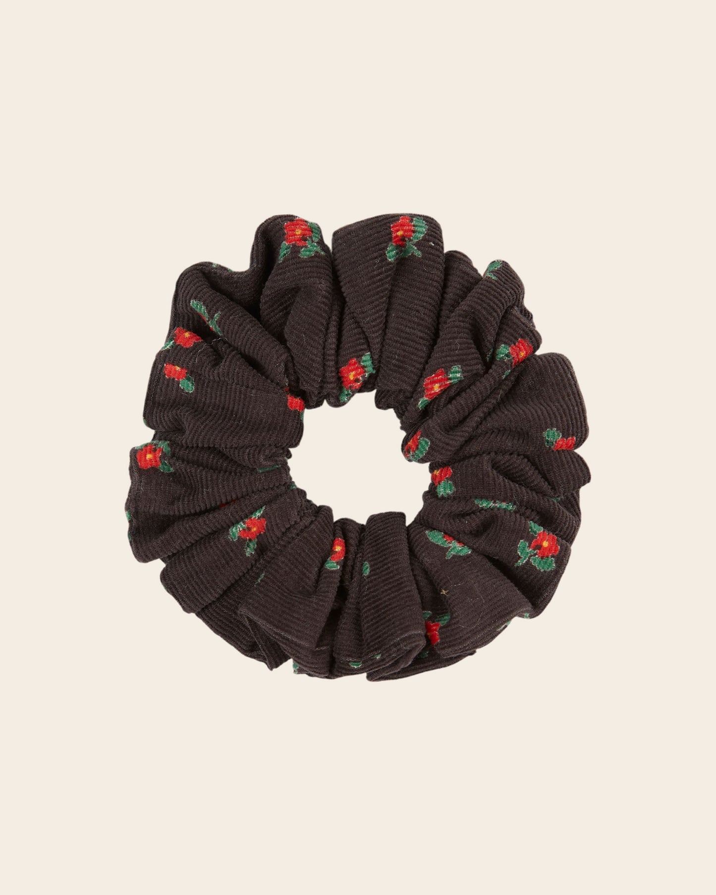 Chouchou poppy noir