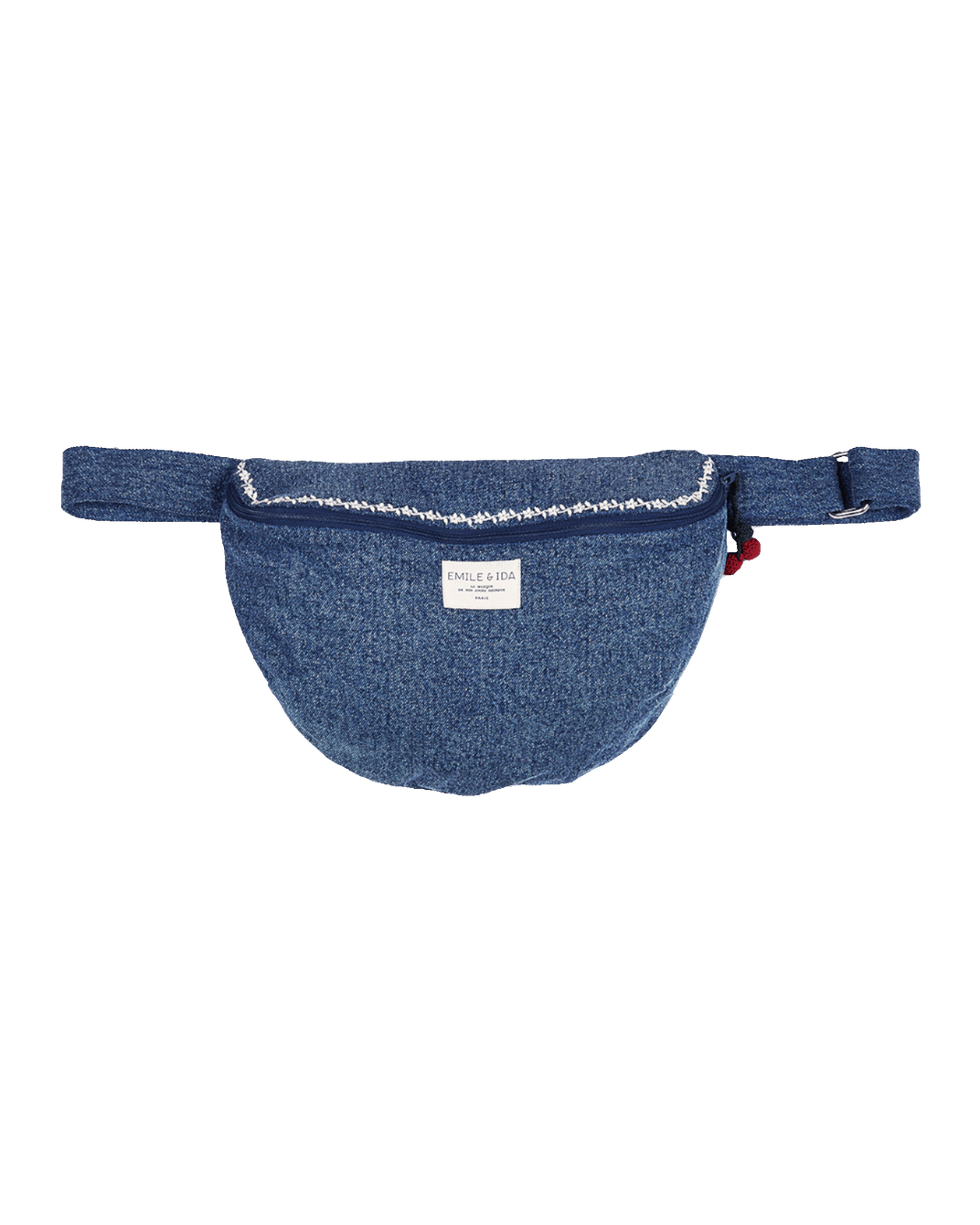 Denim fanny pack