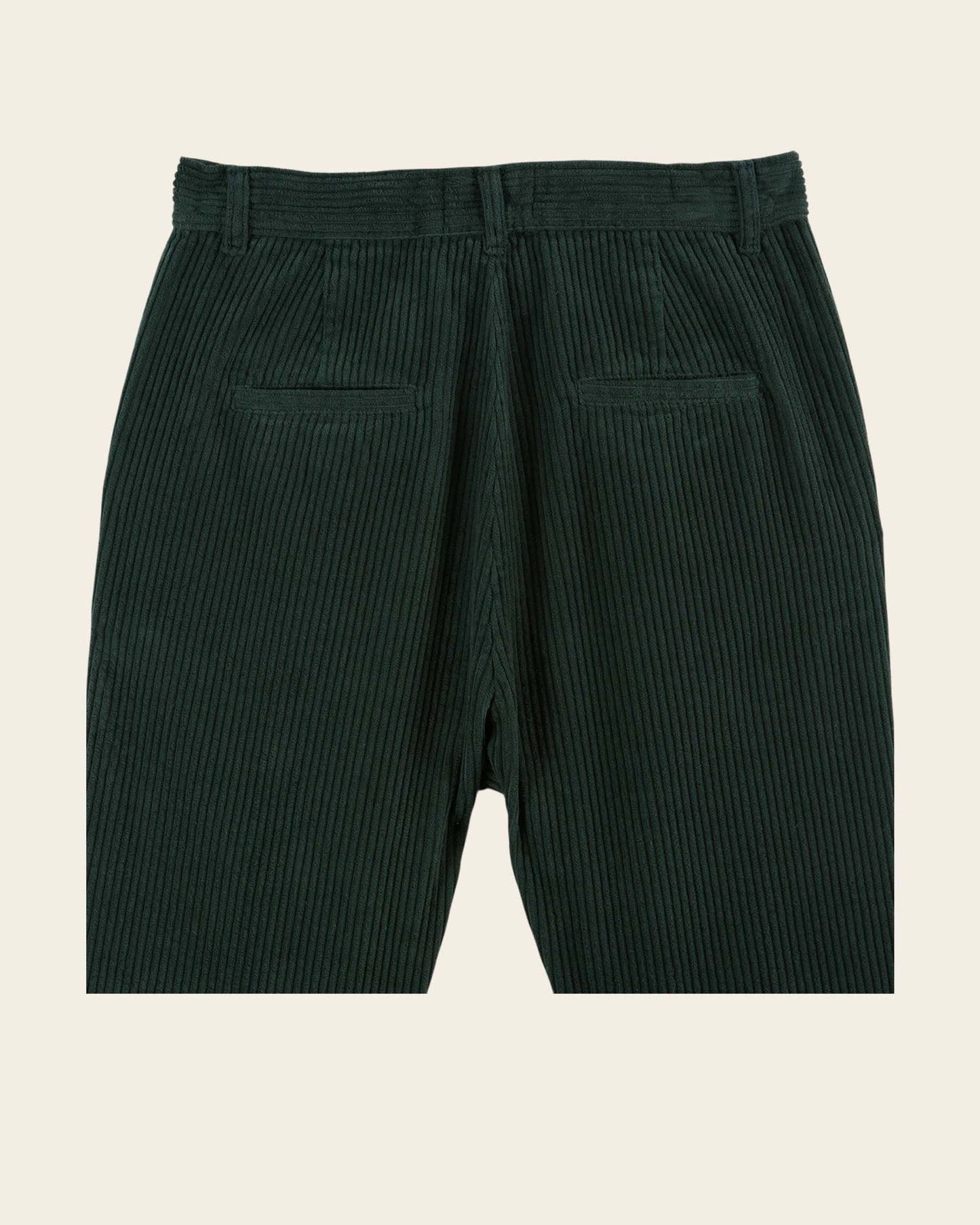 straight fern velvet pants