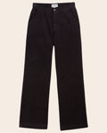 Pantalon velours cotelé noir
