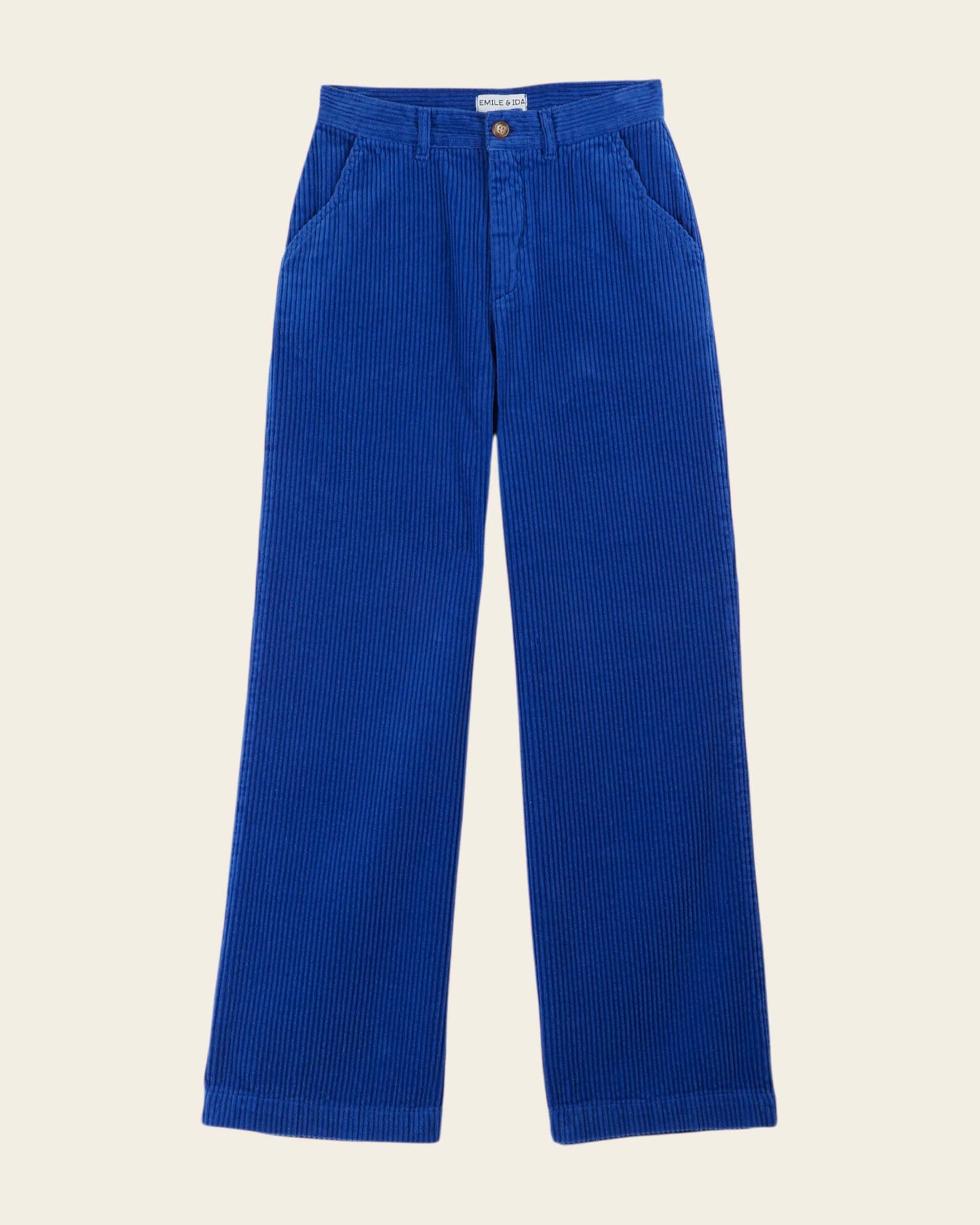 royal velvet straight pants