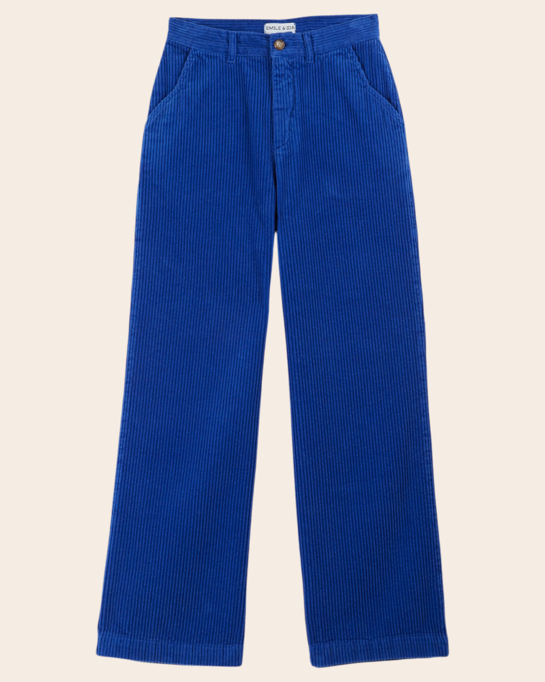 royal velvet straight pants