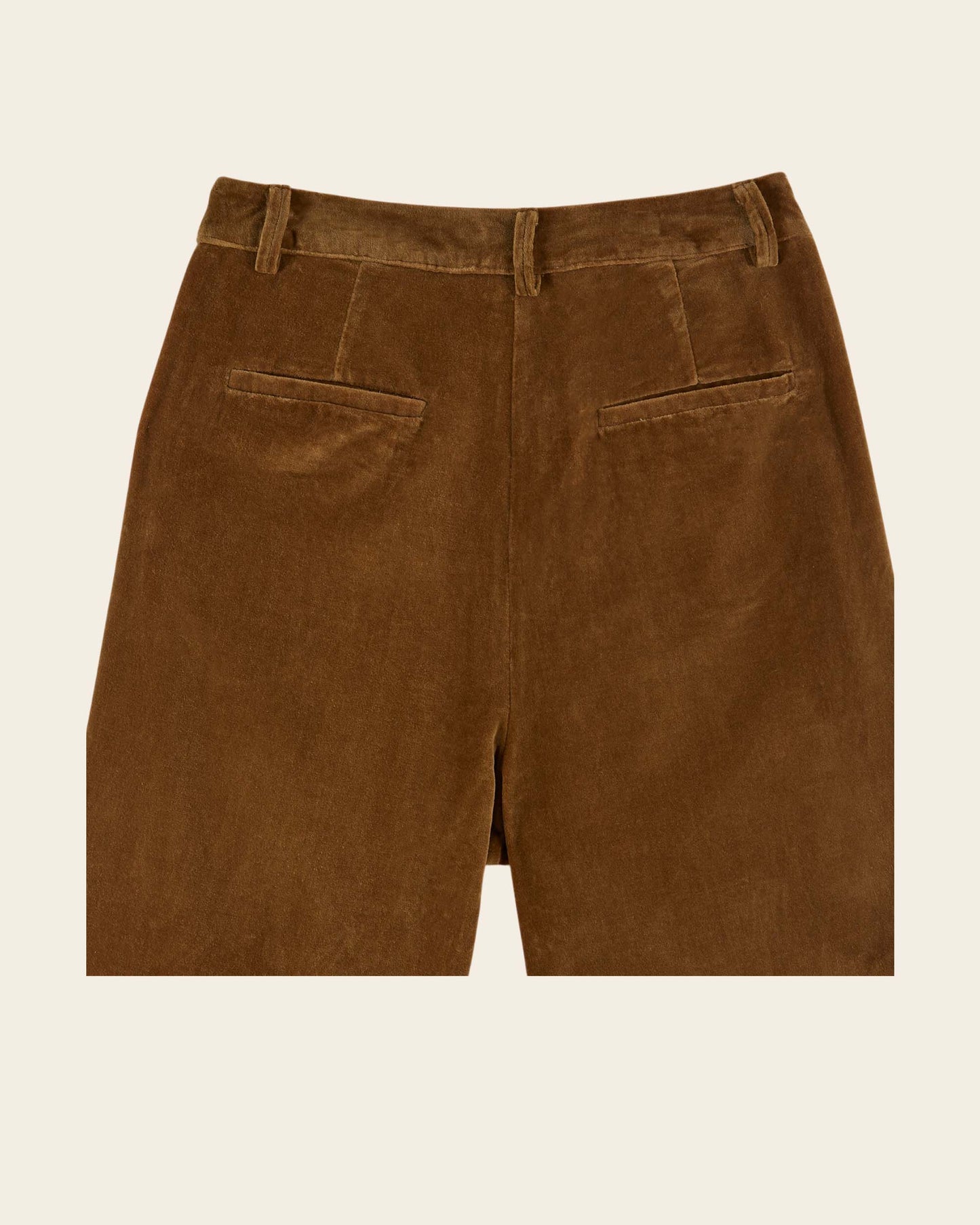 Pantalon velours bronze