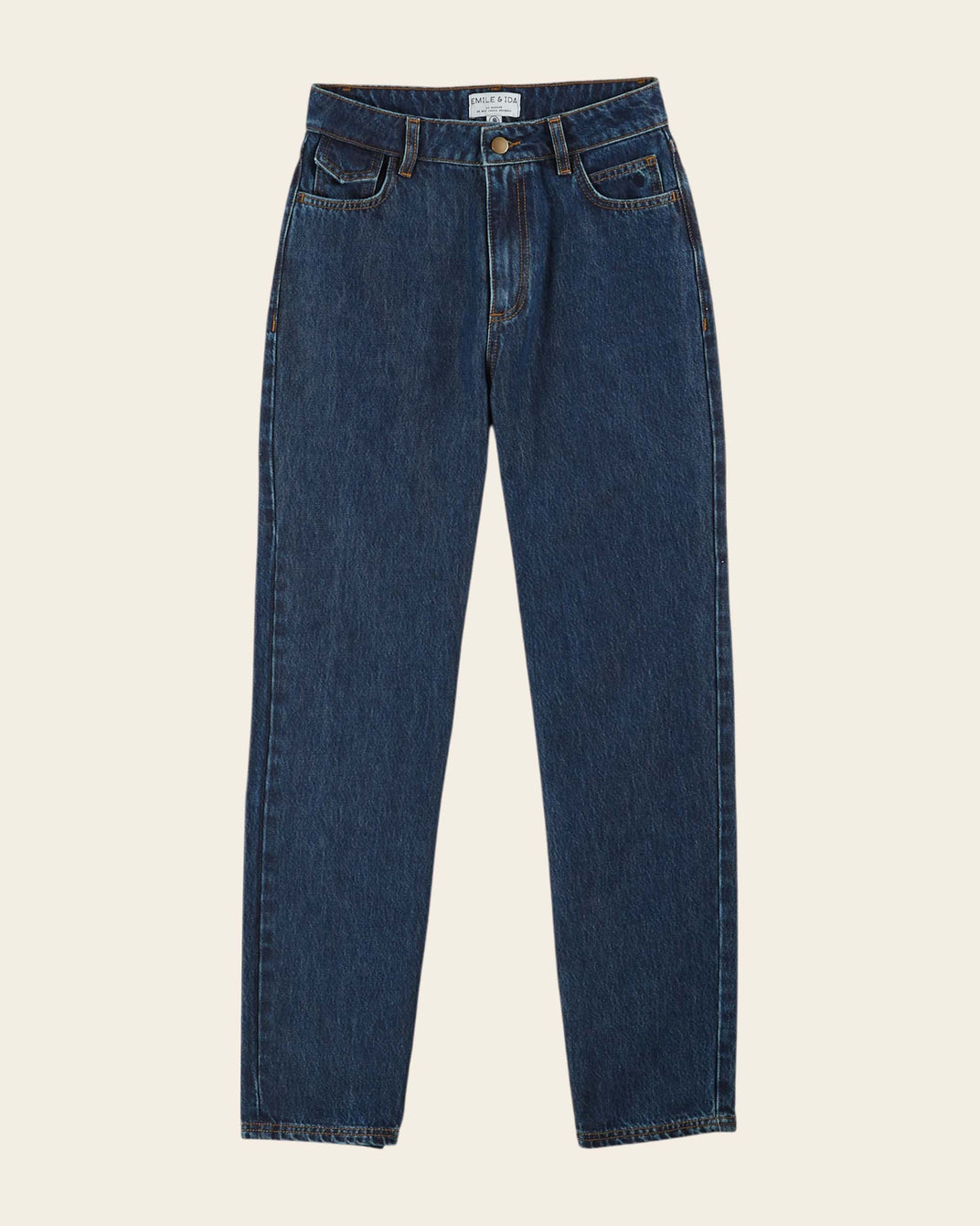 carrot jeans denim
