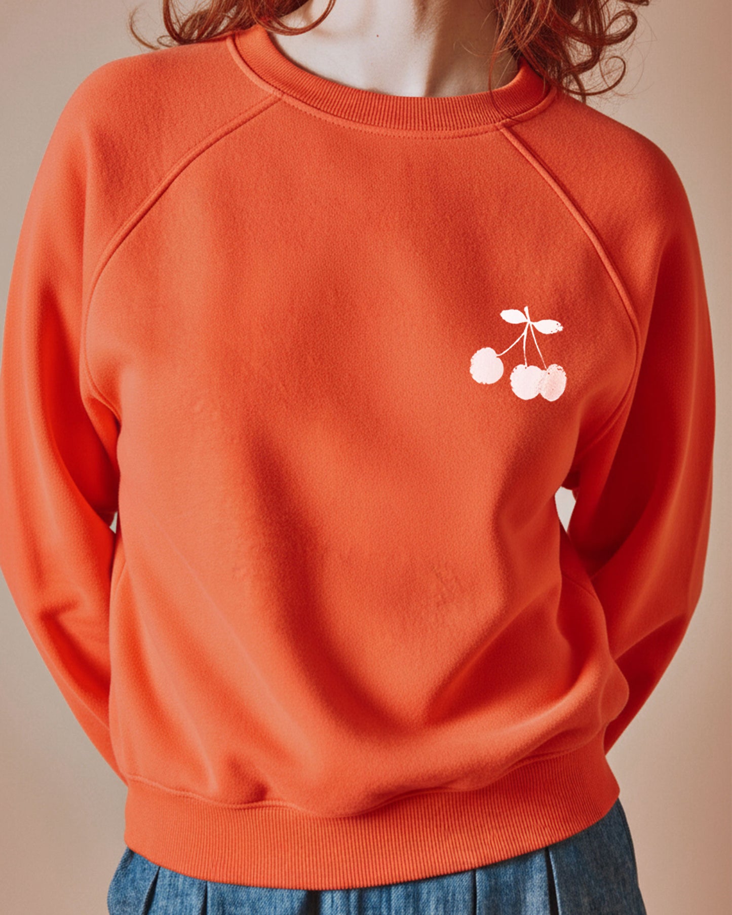 Sweat - Chérie cherry rouge