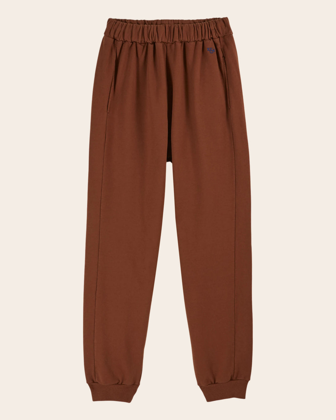 Jogging - Coton bio châtaigne