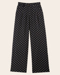 Pantalon - Pois noir