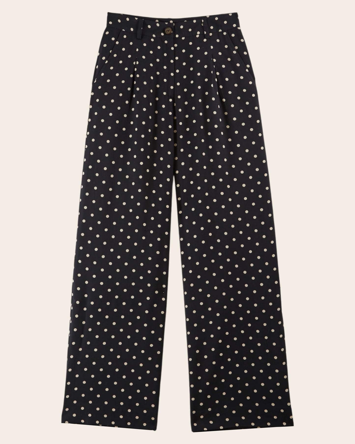 Pantalon - Pois noir