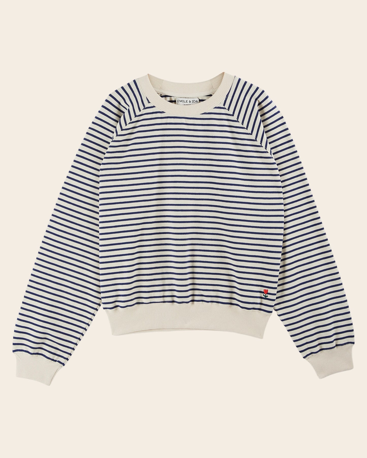 Sweat - Rayures marine