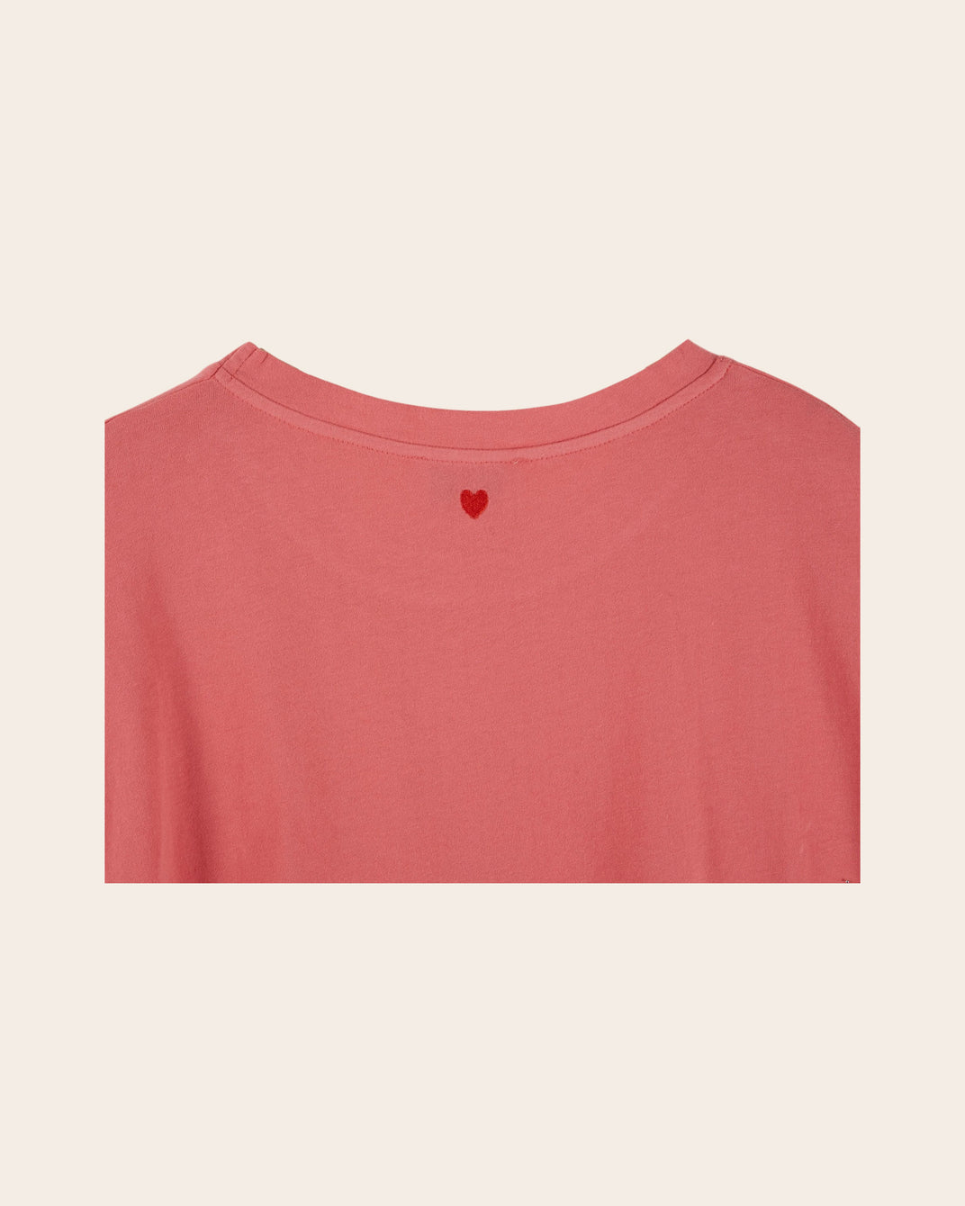 T-shirt - Il y a de la joie rose bonbon