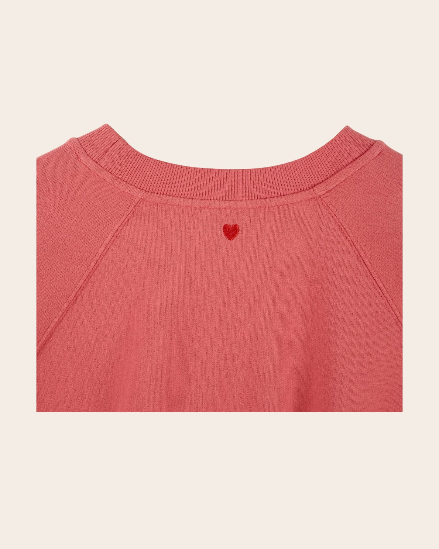 Sweat - Bonjour soleil Paris rose bonbon