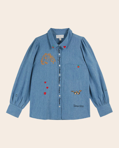 Chemise - 15 ans chambray