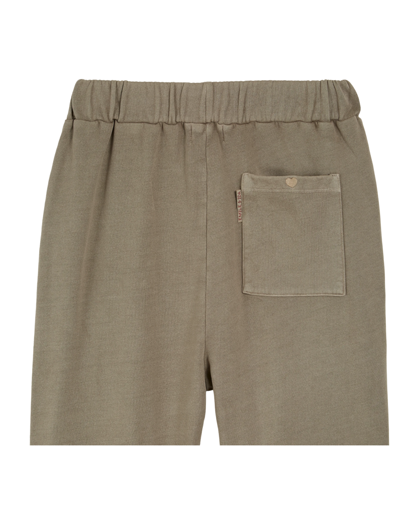 Jogging femme coton et teinture bio argile