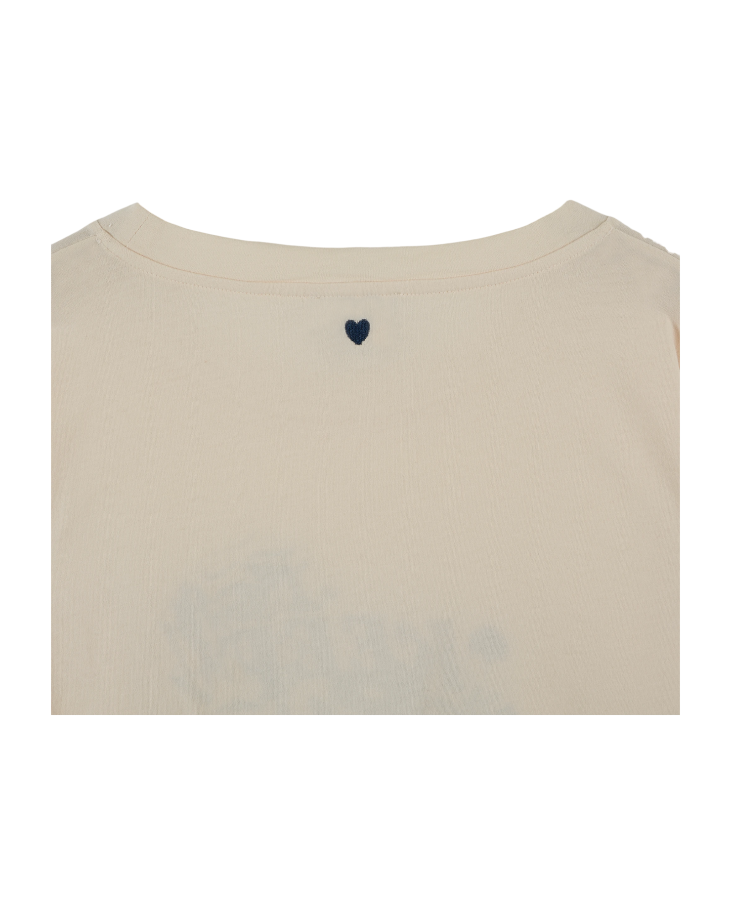 T-shirt Keep Rocking coton bio écru