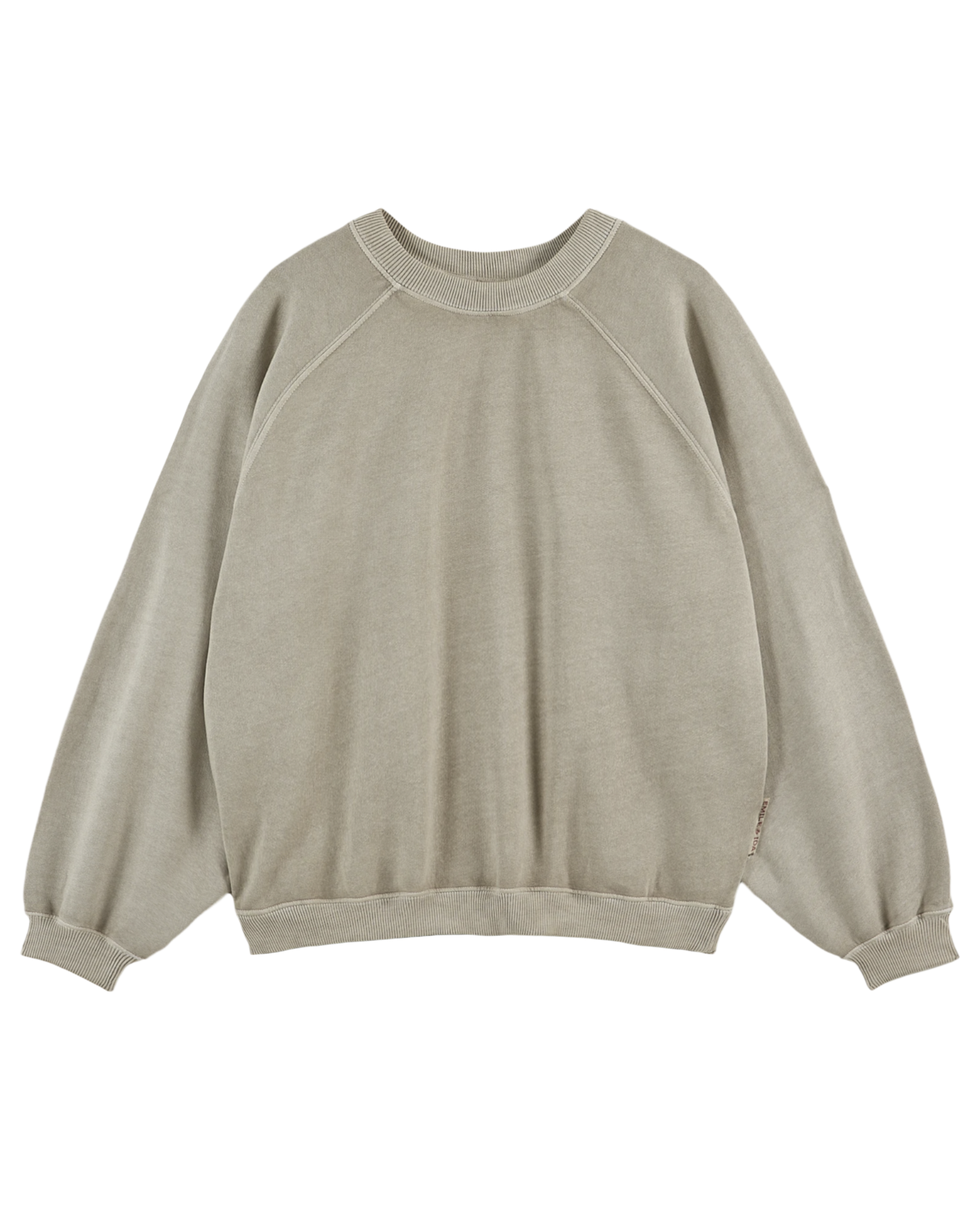 Sweat coton et teinture bio argile