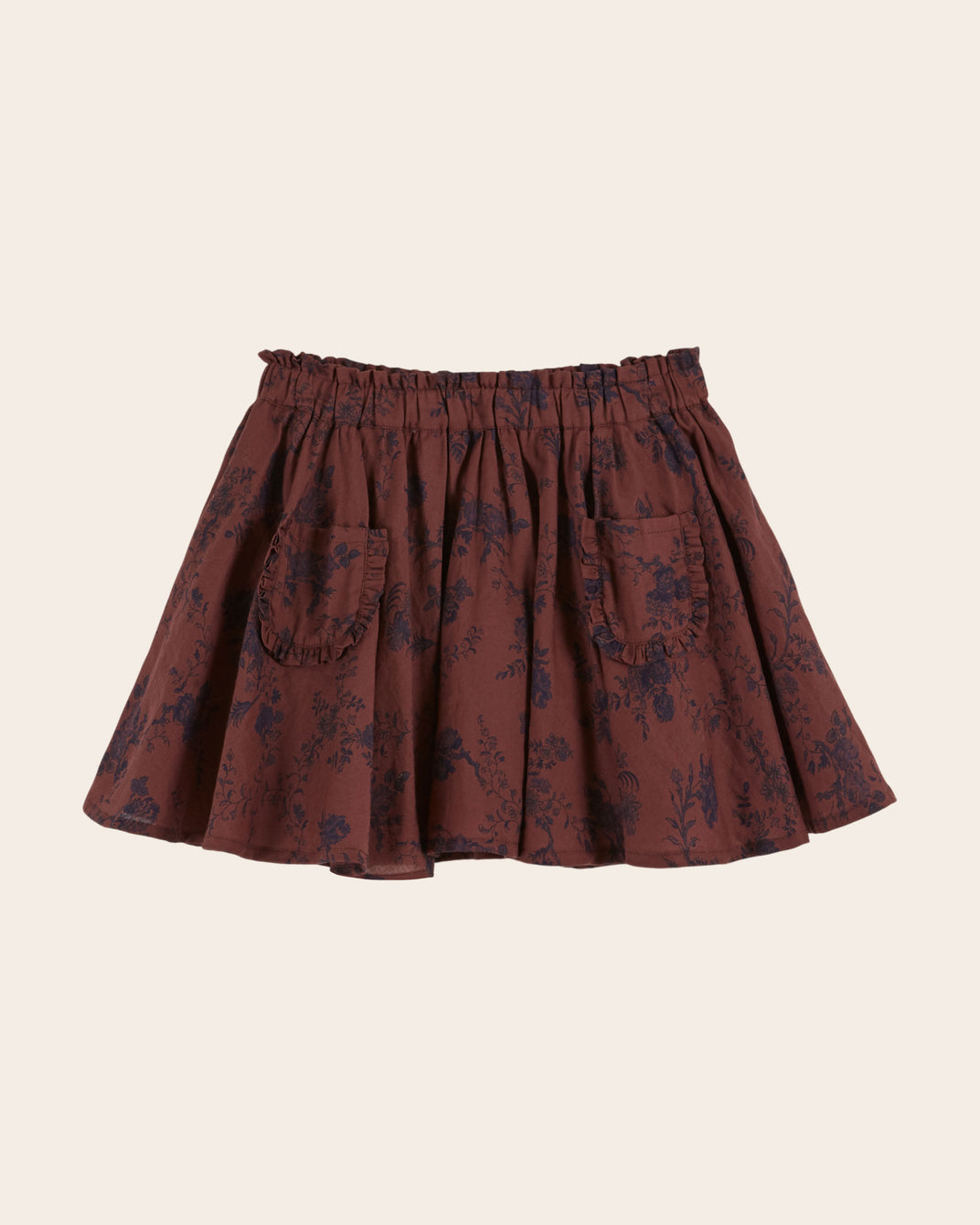 Mini-jupe - Orchid violine