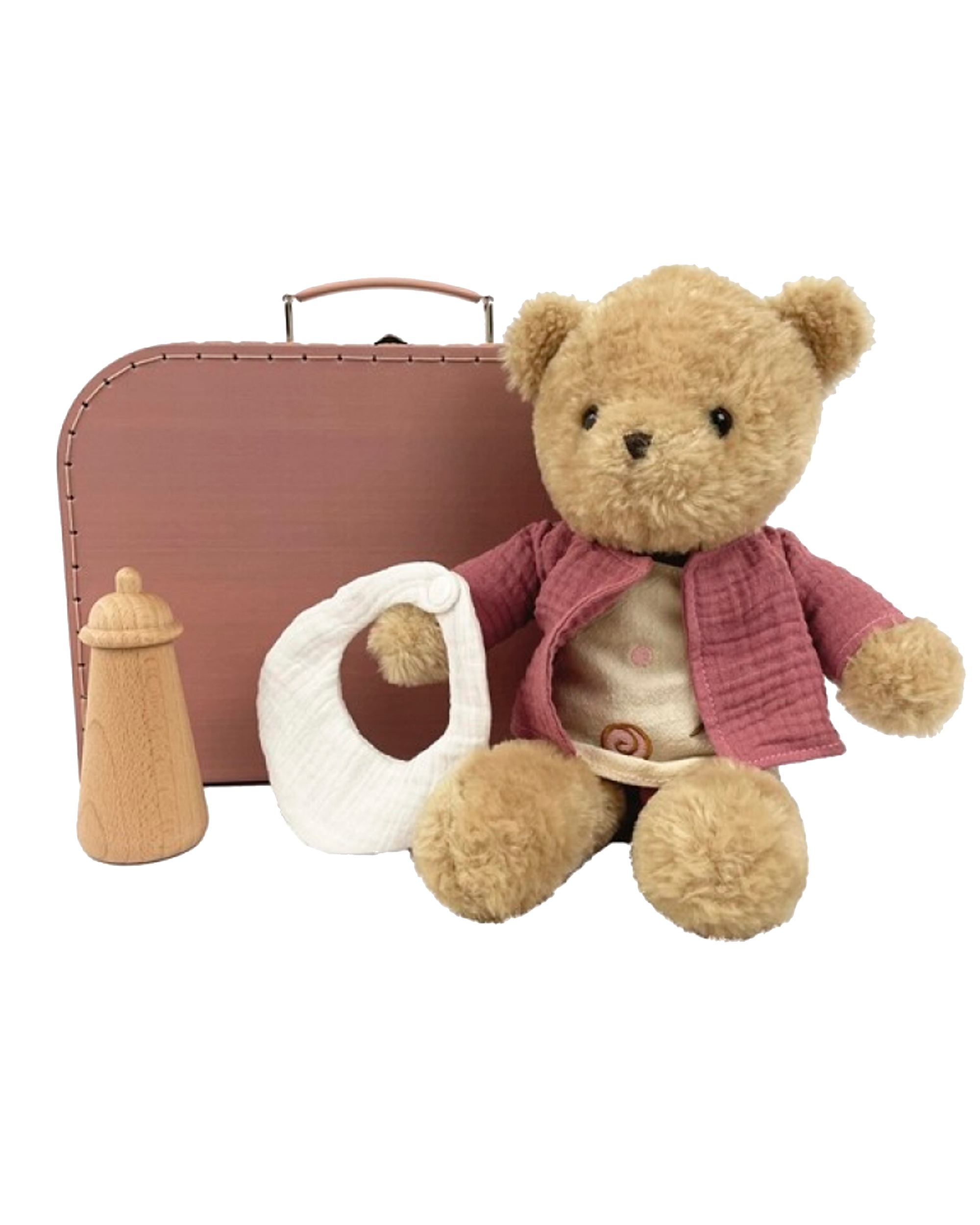Morrissette et sa valise Egmont toys Emile et Ida
