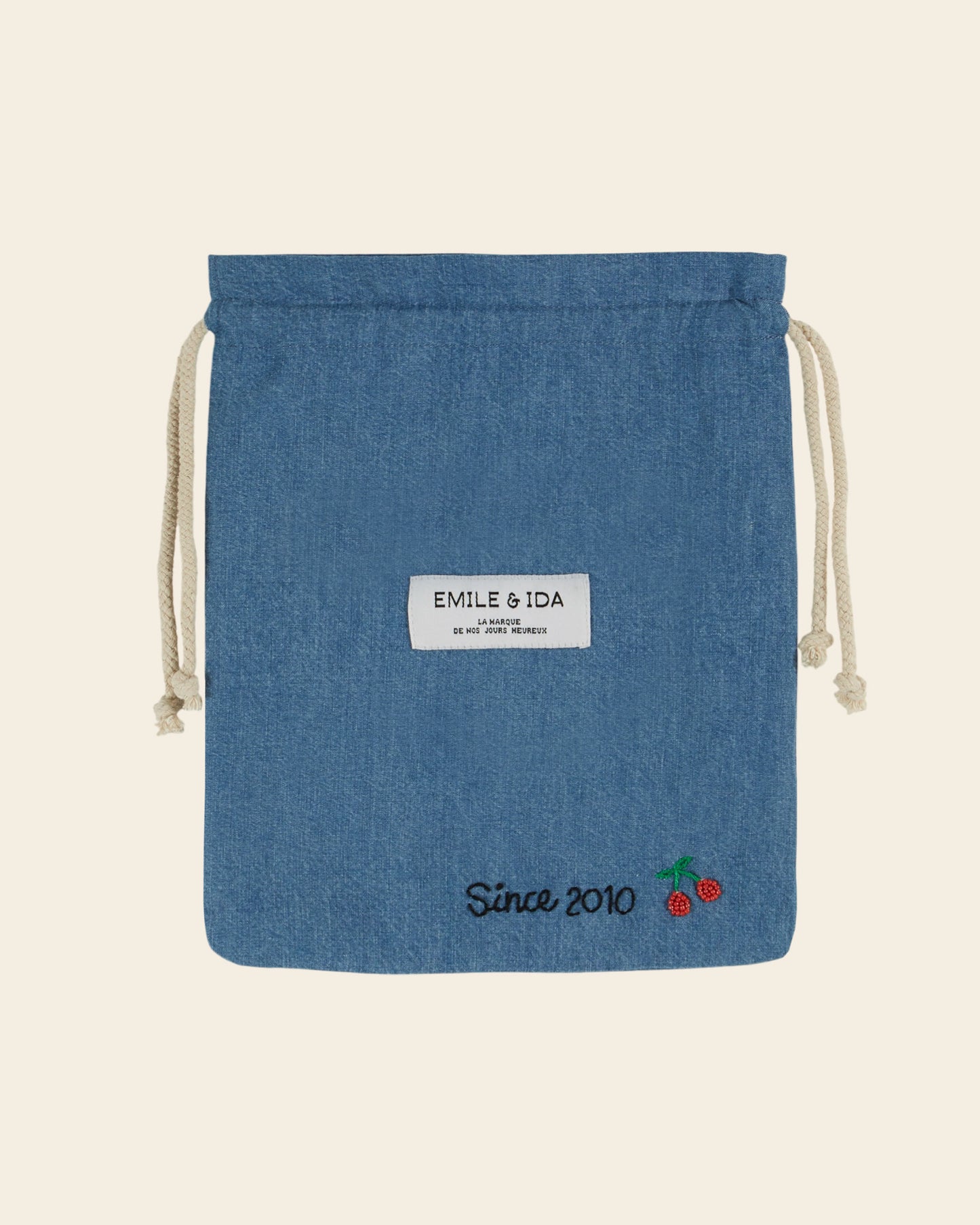 Chemise anniversaire 15 ans chambray