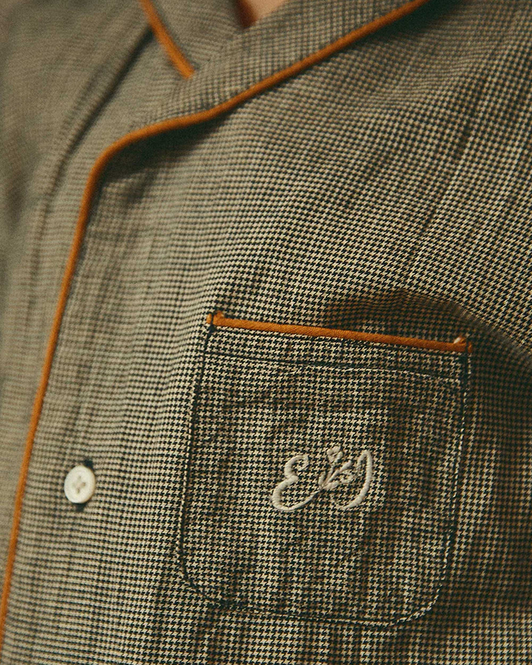 Pyjama enfant mini carreau