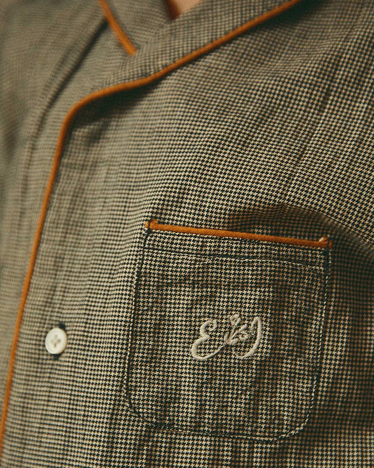 Pyjama enfant mini carreau