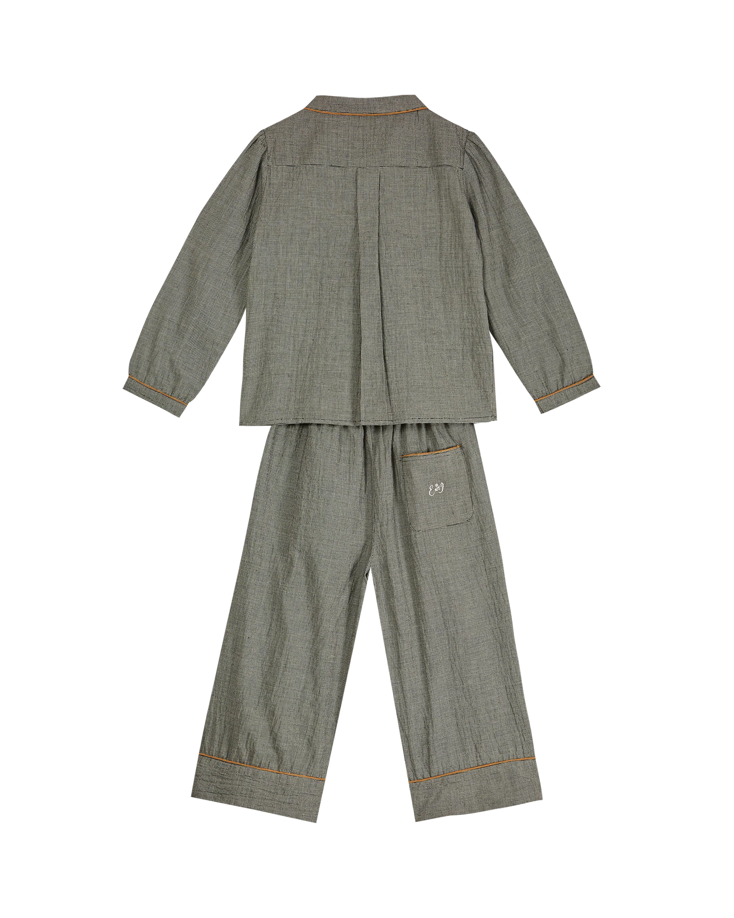 Pyjama enfant mini carreau