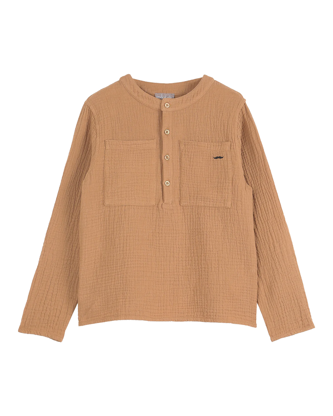 Kurta gaze de coton macchiato