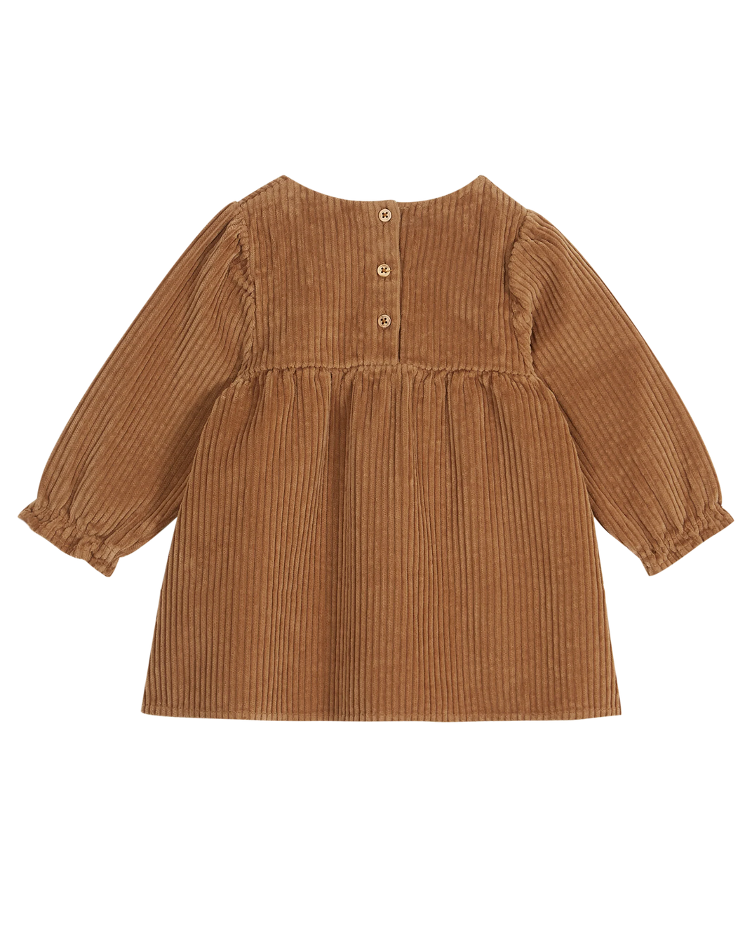 Robe velours noix
