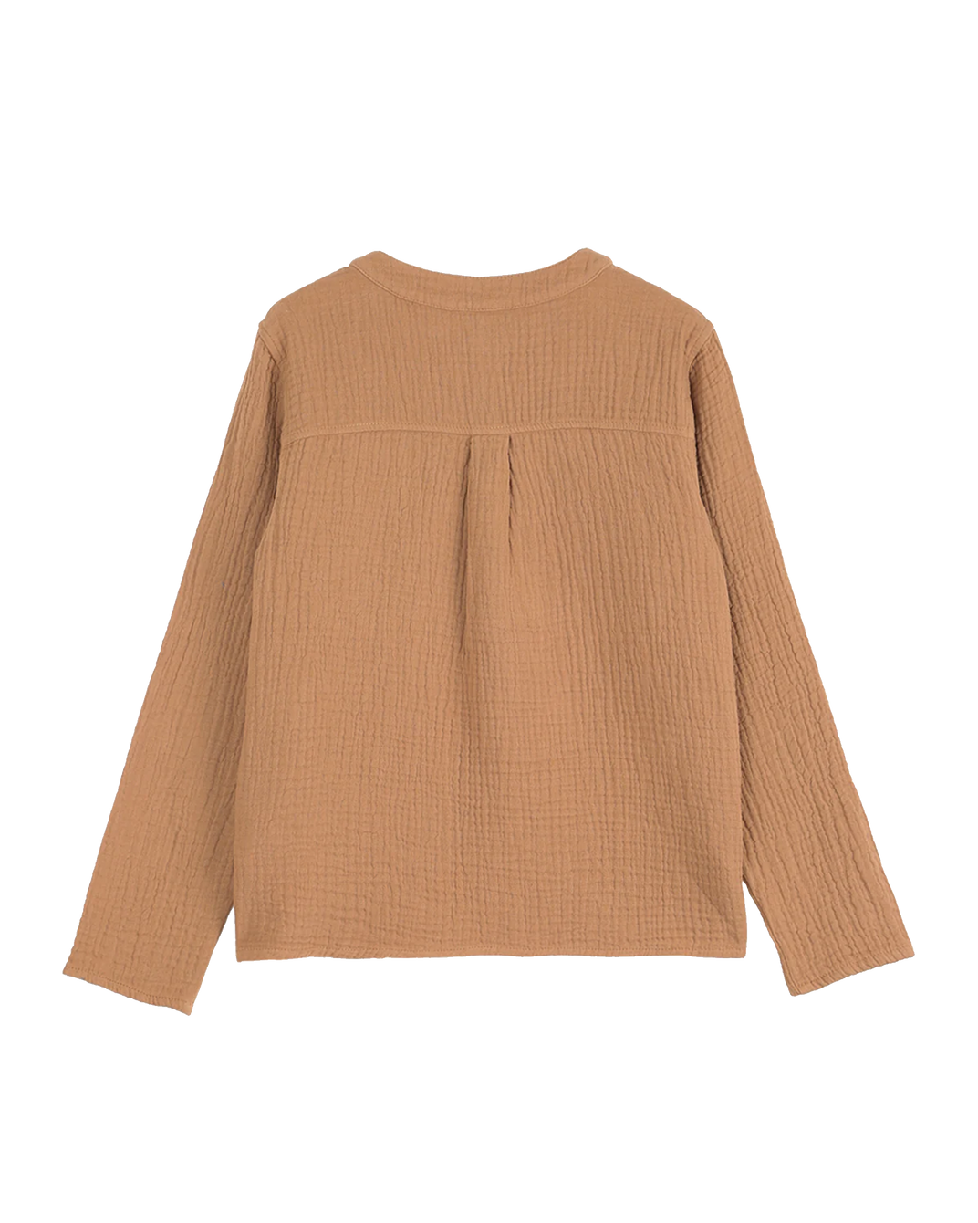 Kurta gaze de coton macchiato