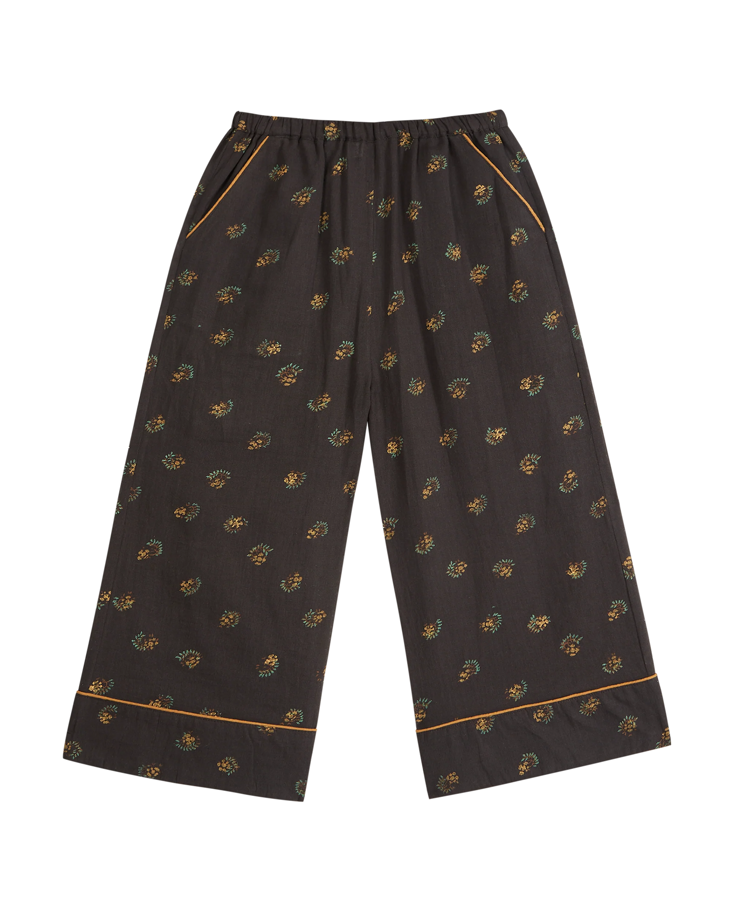 Pyjama coton groseille bitume