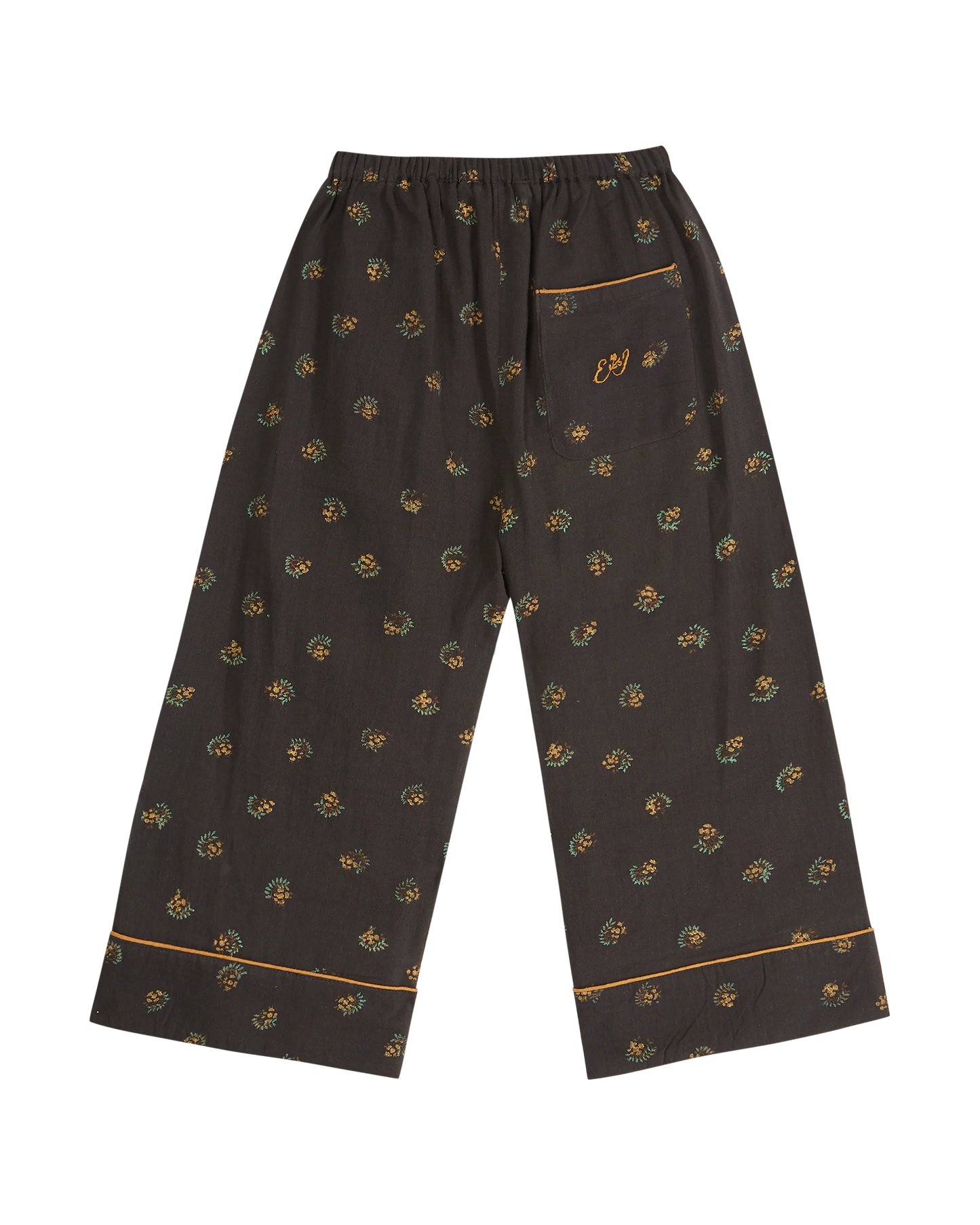 Pyjama coton groseille bitume